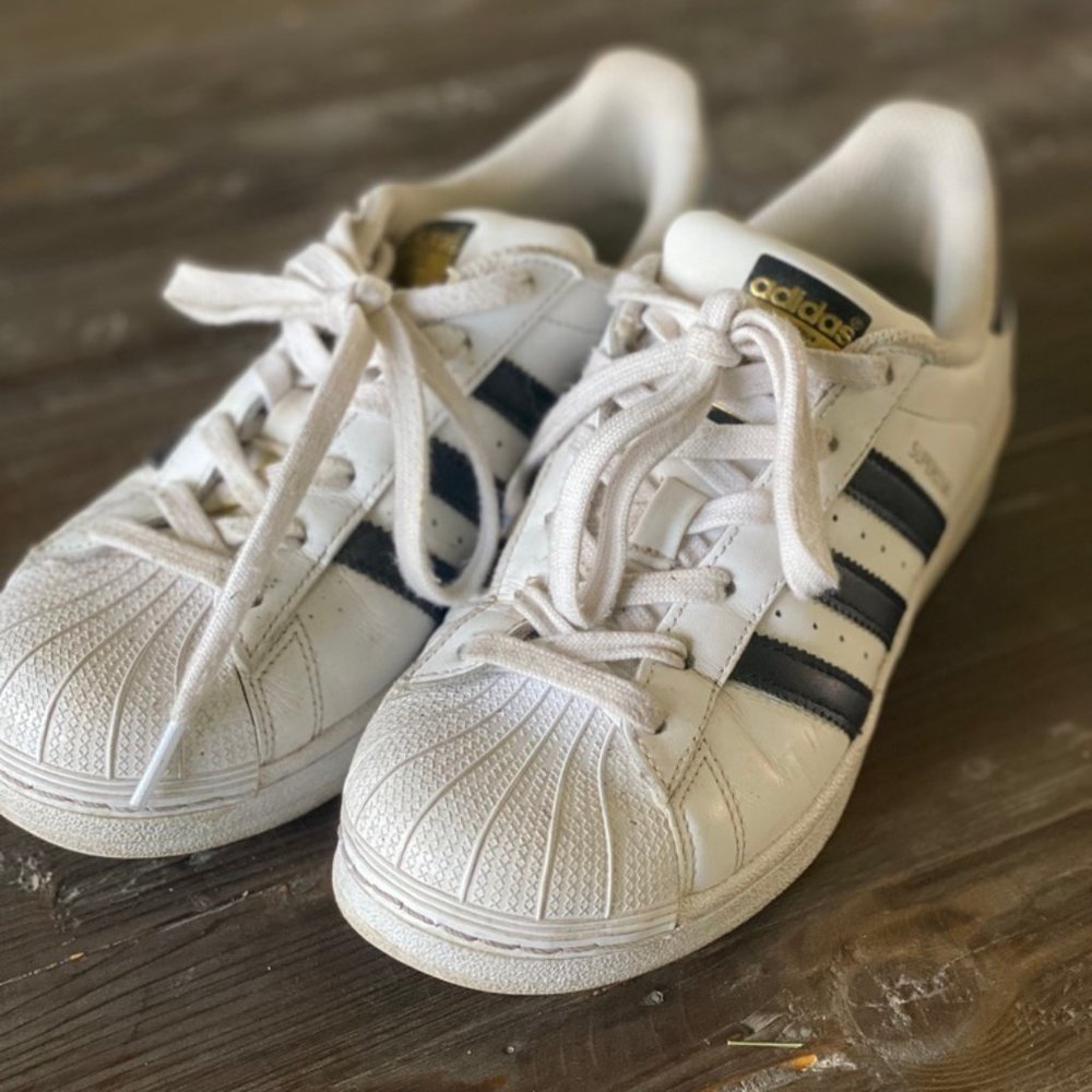 Women's Adidas Superstar Sneakers
